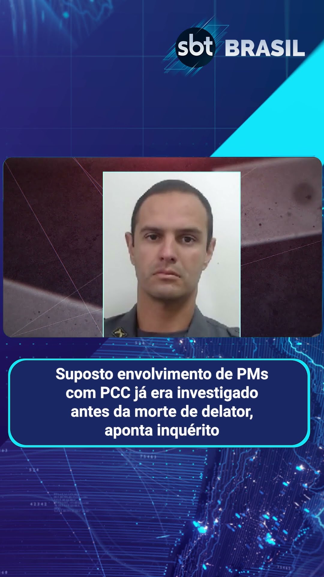 Policiais acusados de participar da morte de Gritzbach prestam depoimento | SBT Brasil (21/01/25)