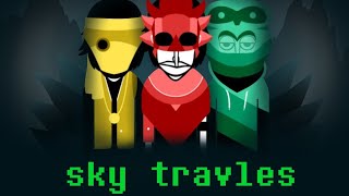 Incredibox mod review #1. Resetbox V3. Sky Travellers - Earraped Masterpiece
