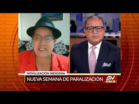 Entrevista Lourdes Tibán  CONTACTO DIRECTO  Véalo AQUÍ completo 👇 NOTICIAS OPINIÓN