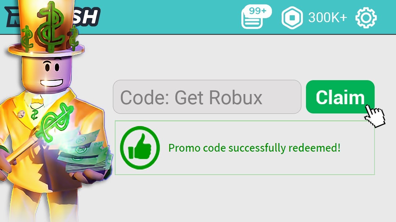 Robux Real Roblox Promo Codes