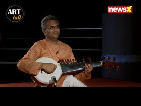 Prattyush Banerjee's innovative approach to the Sarod: ART TALK