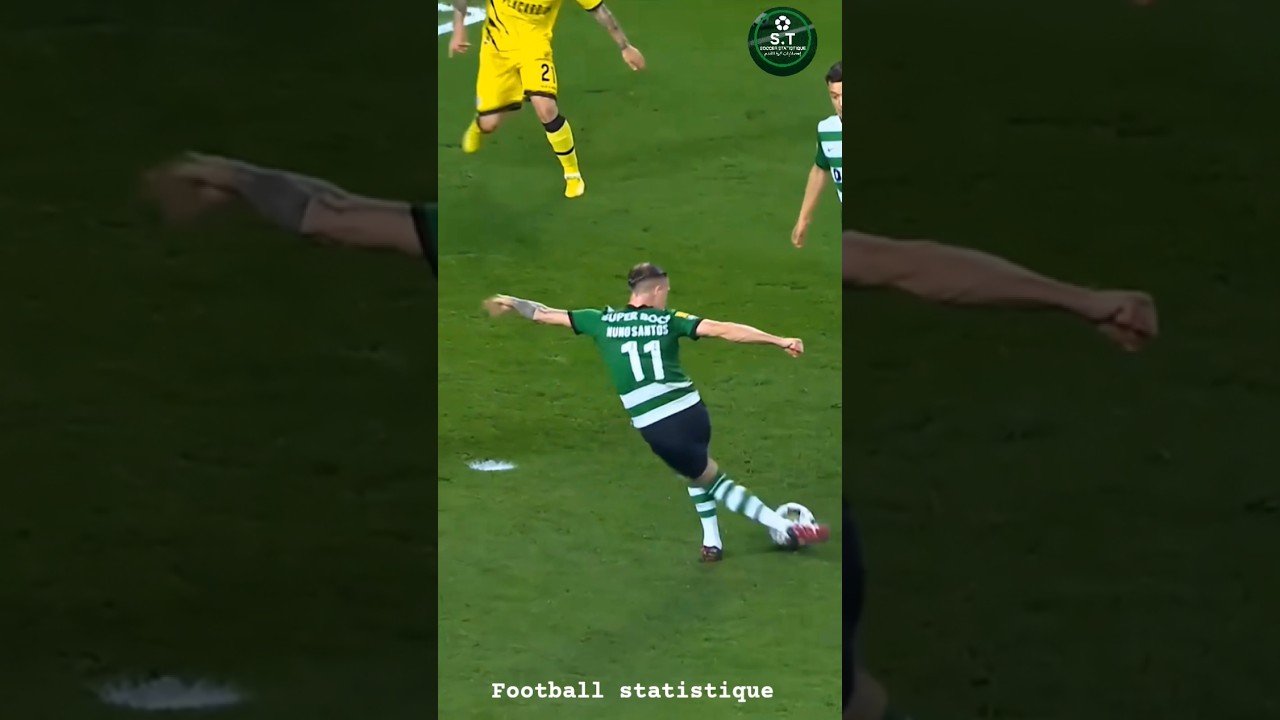 "Watch Nuno Santos’ Goal – Top Soccer Moments" 