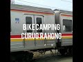 Bike camping kawasan Curug Rahong