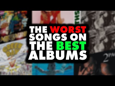 The Top 10 Bad Songs on Great Albums