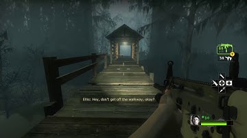 Left 4 Dead 2: Swamp Fever-Last Man On Earth (EXPERT)