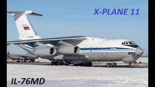 : IL76 v1.39 X-Plane 11