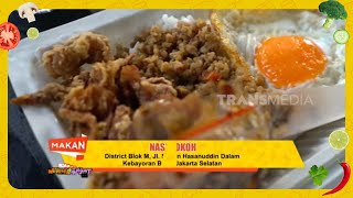 Dani Izone Nyicipin Nasi Kokoh | MAKAN RECEH (22/02/25)
