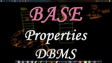 BASE properties in DBMS (with example)