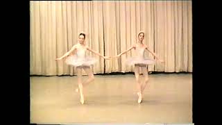 The dance from The Little Humpbacked Horse ballet. Vaganova Academy, 1994.