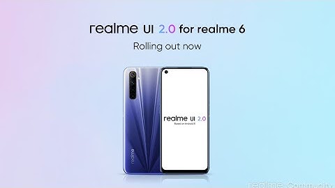 realme 6 realme UI 2.0 Stable Update | realme 6 Android 11 Stable Update | realme 6 C.12 Update ~ 🥳