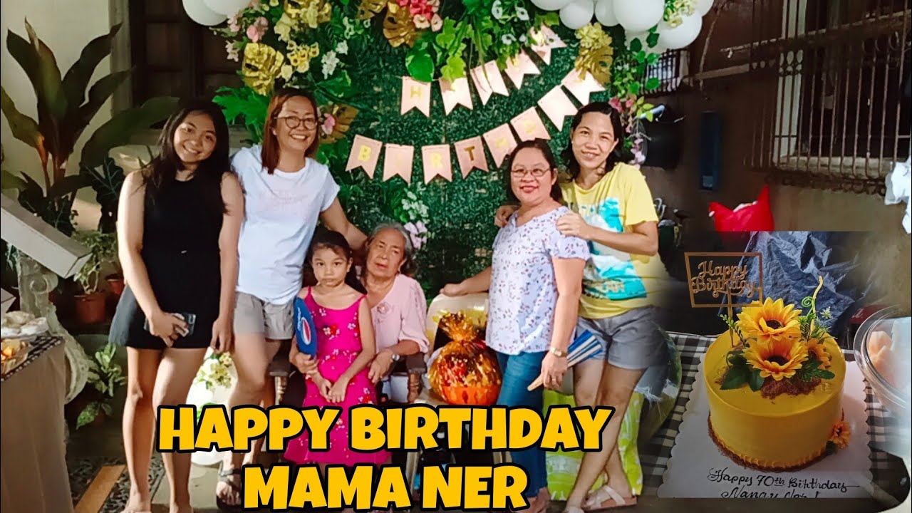 Mama Ner's 70th Birthday Celebration / Dudotskie TV - YouTube