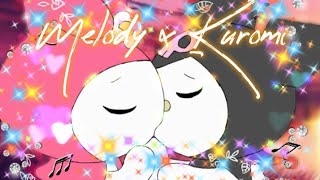 My Melody x Kuromi 🖤💖(My Kuromi) Resimi