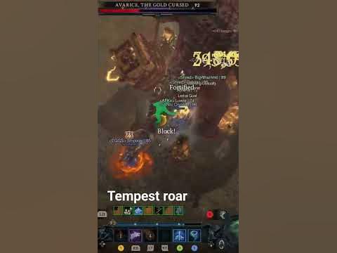 tempest roar is broken #diablo4 