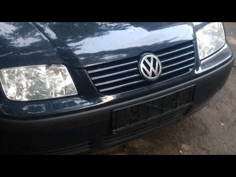 Видео: Volkswagen Bora (Jetta 4) 1.6 AKL - Плавают обороты
