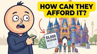 How Are Americans Affording Disney Vacations Every Year on Average Salaries