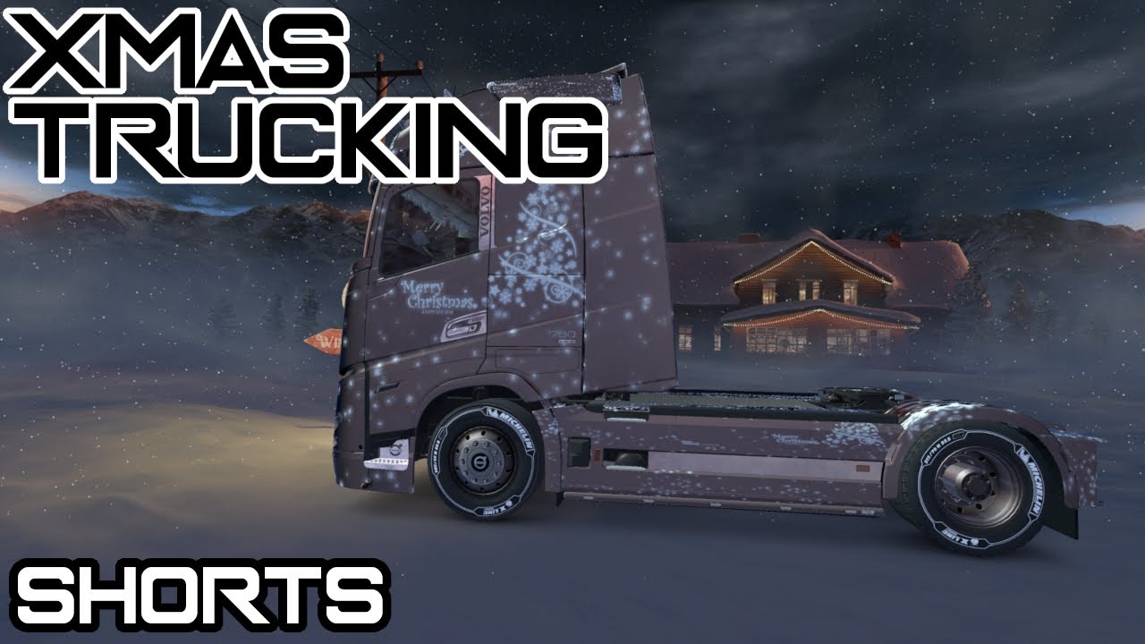 EURO TRUCK SIMULATOR 2 | WHAT DAY OF THE WEEK IS IT? | EVENT JOBS | YT SHORTS