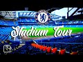 ⚽ Chelsea FC - Stamford Bridge Stadium Tour - Football Soccer Travel Ideas