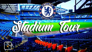 ⚽ Chelsea FC - Stamford Bridge Stadium Tour - Football Soccer Travel Ideas image
