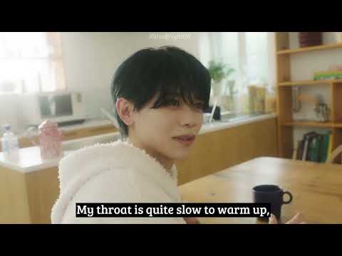 INI - The Routine Before LIVE (Eng sub)