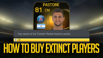 FIFA 15: HOW TO BUY EXTINCT PLAYERS!