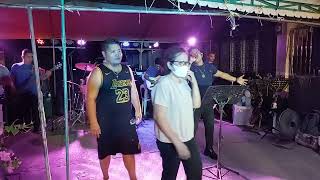 RNB D&#39;SIDESTREET BAND Performing Live at Brgy 2 San Nicolas