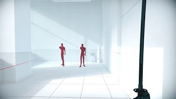 SUPERHOT Dodging Bullets