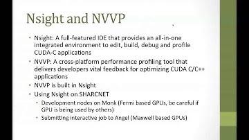 CUDA Profiling and Tuning