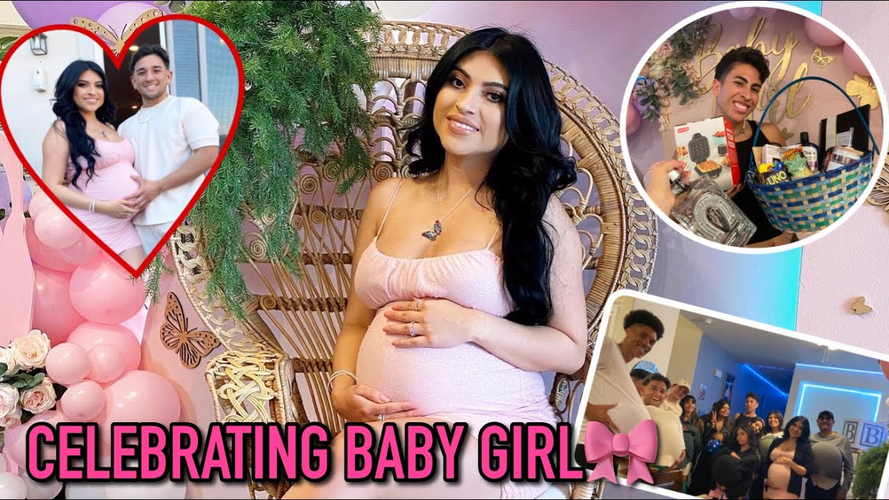 MY BABY SHOWER!! | Yoatzi