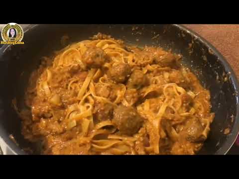 Simpleng luto ng Pasta / Brunch sa Greenfield train restaurant