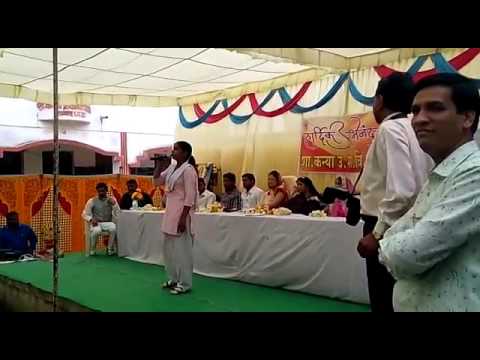 Patjhad Sawan Basant Bahar- Singing By Anuradha With Vinod Jhawar-(Chief Guest)-Jawad