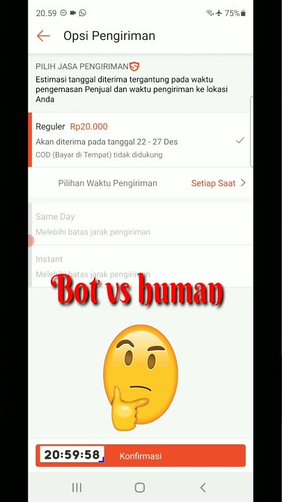flash sale shopee #shorts jbl human vs bot