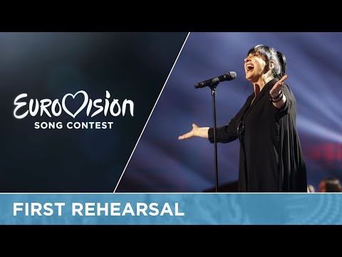 Kaliopi - Dona (F.Y.R. Macedonia) First Rehearsal