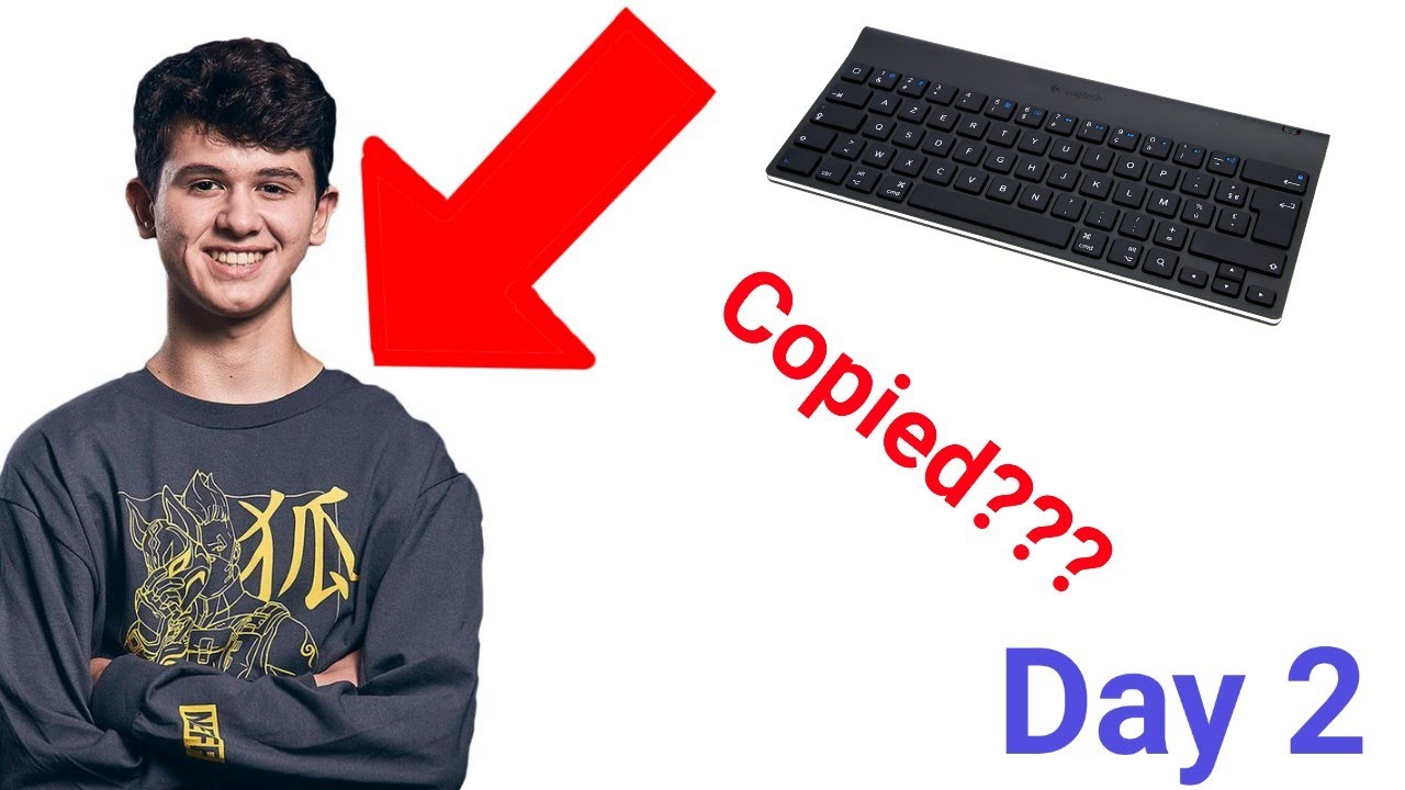 I Copied Bugha's Settings (EASY!!) Day 2 on Keyboard And Mouse YouTube