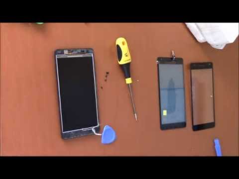 Microsoft Lumia 535 замена тачскрина. Часть 2 Microsoft Lumia 535 замена тачскрина. Часть 2