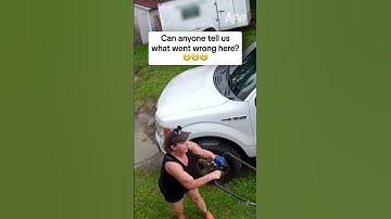 Can anyone tell us what went wrong here? 😬😬😬