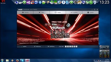 AMD Crimson, how to switch graphics cards.