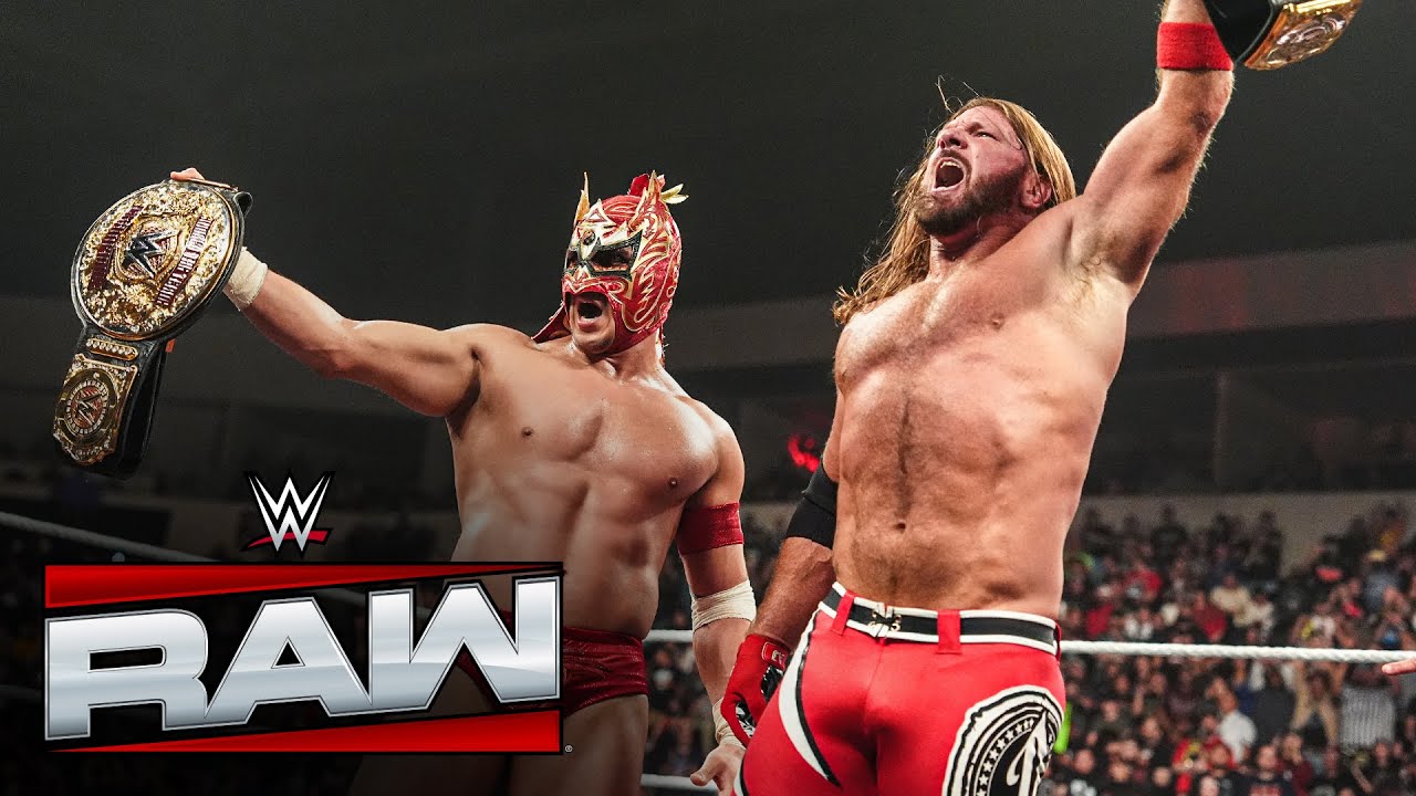 Cobertura y resultados: WWE RAW 3 de noviembre de 2025