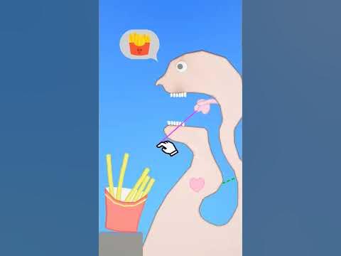 игра симулятор еды - YouTube