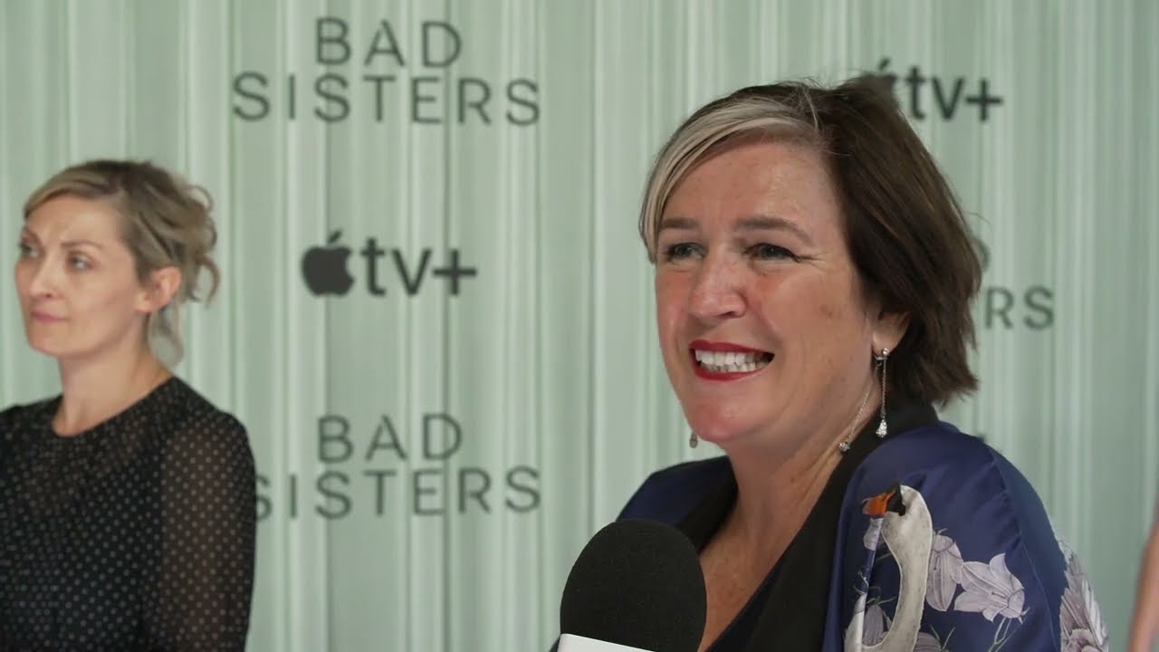Dearbhla Walsh - Director & Executive Producer - Interview at the Bad Sisters Premiere