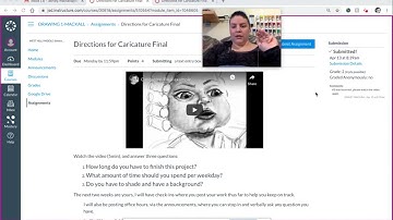 How to see Comments Left By Your Teacher- CANVAS