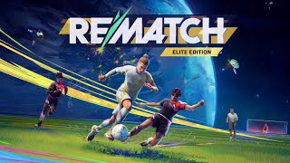 ファウルなしの超エキサチィングなサッカーゲームですって【REMATCH】