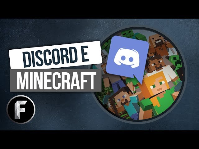 Nossos servidores de Minecraft e Discord