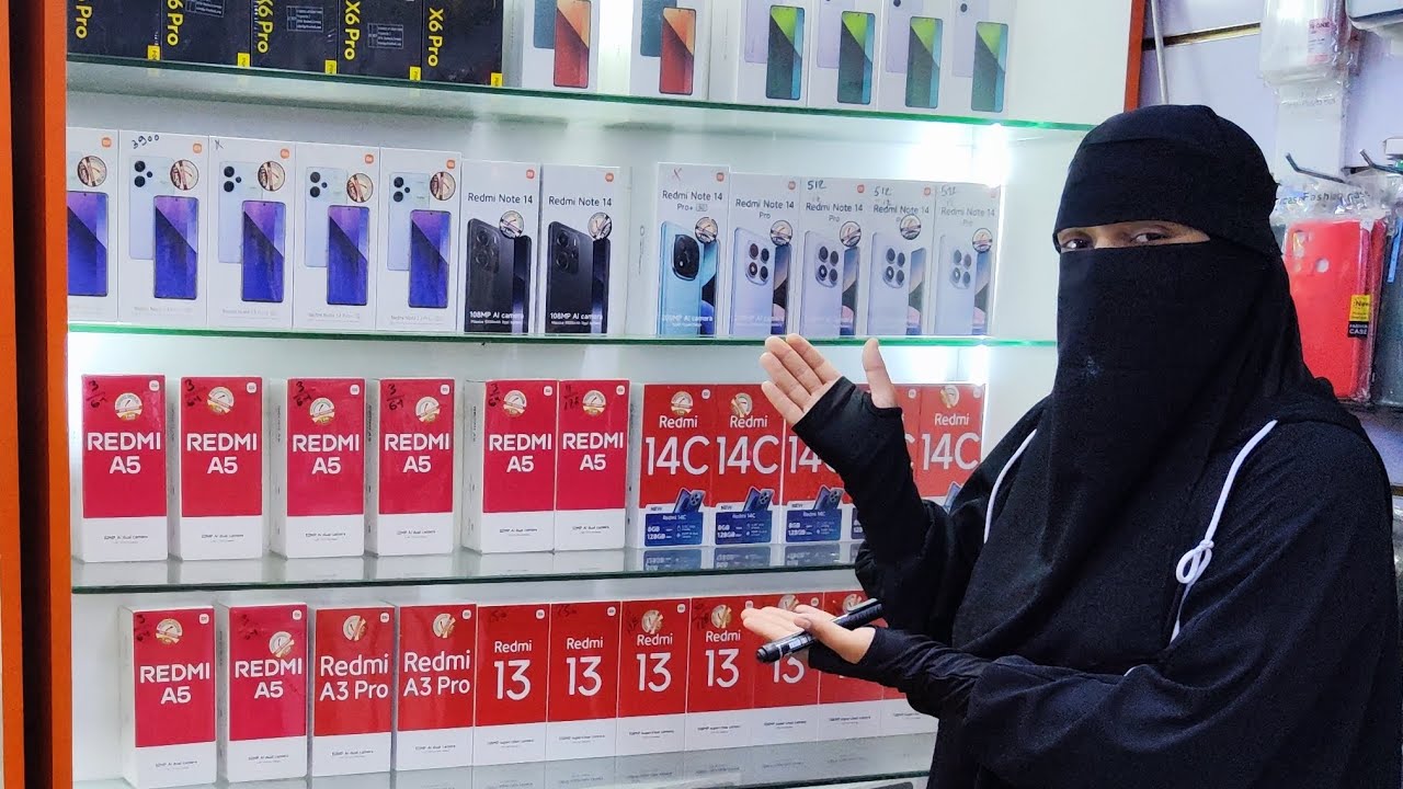 الأثمنة الحقيقية لجميع فئات و هواتف ريدمي المتوفرة حاليا 💸💸