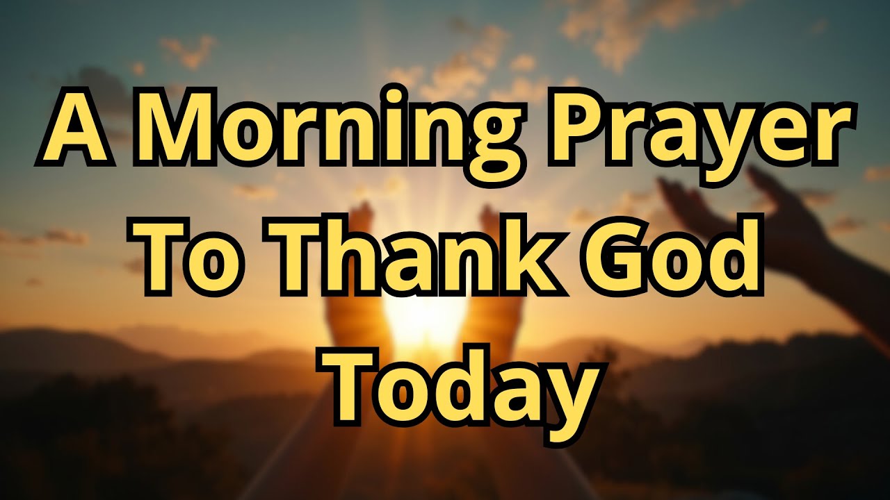 Morning Prayer for FAITH and DIVINE DISCERNMENT | Pray This to Receive Wisdom Today