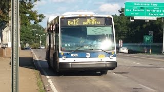 Mta New York City Bus Bx12 Bx12 Sbs Pelham Parkway Stillwell Avenue