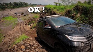 Pajero AT, Fortuner MT, Terios MT, Fun off road galunggung
