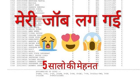 Finally job lag gyi 😍😍😍 itne saalo ki mehnat rang lai 😭😍