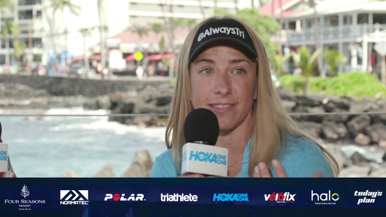 2018 Breakfast with Bob from Kona: Sarah Reinertsen