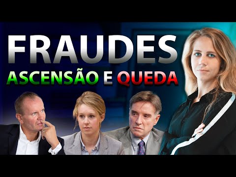 3 MAIORES FRAUDES na bolsa de valores | Aprenda com esses casos!