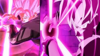 Dbs Goku Black Ssj Rose Kamehameha Anime Vs Db Legends